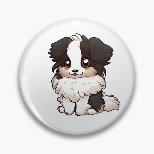 Item preview, Chibi Border Collie designed and sold by City0fDreams.