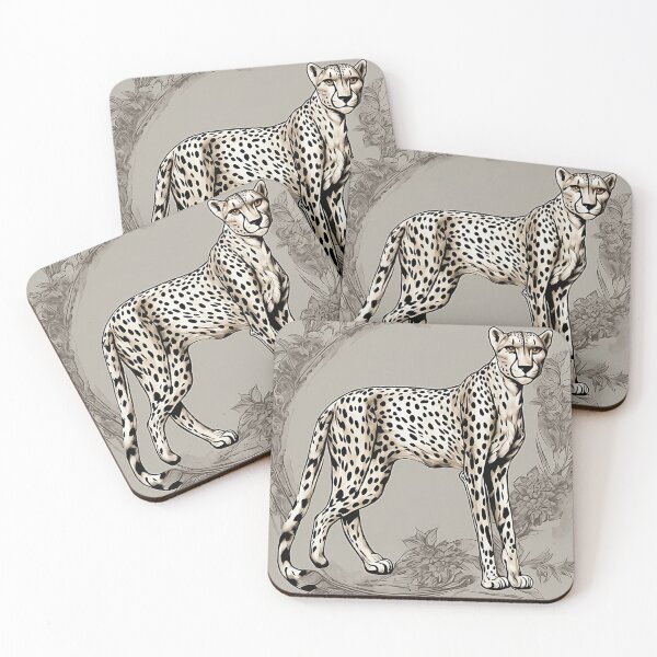 Item preview, elegant cheetah  designed and sold by StefanVlahovic.