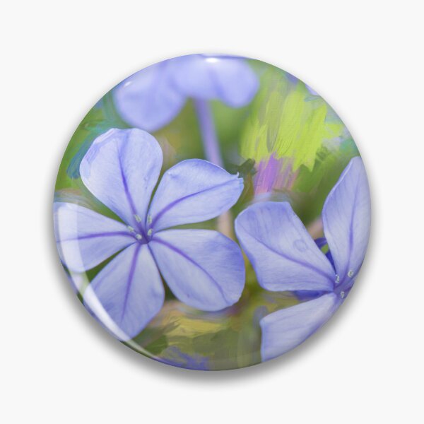 Item preview, Blue Plumbago Auriculata Painted X104 designed and sold by RichFrancoCars.