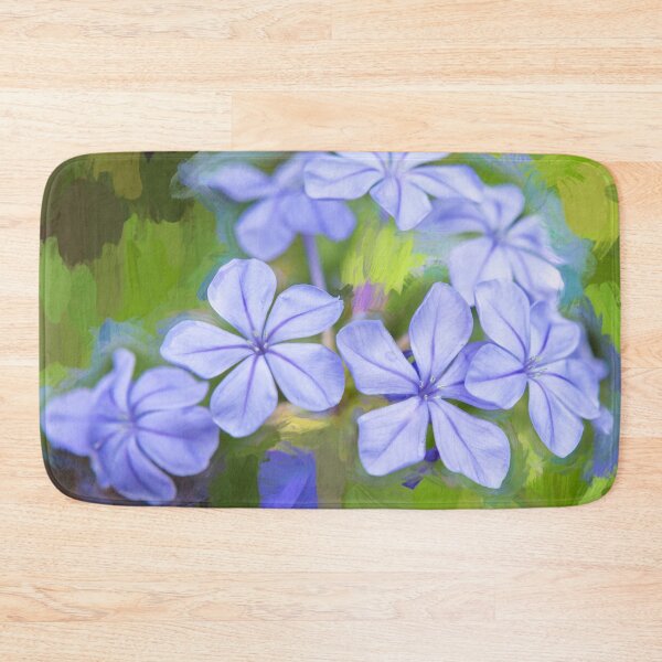 Item preview, Blue Plumbago Auriculata Painted X104 designed and sold by RichFrancoCars.