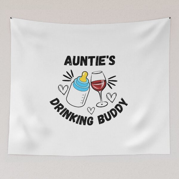 Item preview, Fun Aunt Club Gift: aunties drinking buddy design designed and sold by soniaaseguin.