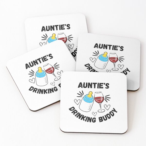 Item preview, Fun Aunt Club Gift: aunties drinking buddy design designed and sold by soniaaseguin.