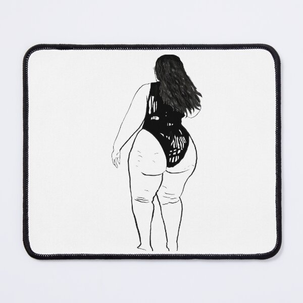 Item preview, Curvy Woman Line Art, Body Positive Art, Plus Size Woman, Woman Empowerment Wall Art, Self Love Poster, Bedroom Art, BBW queen designed and sold by TOT-SA0.