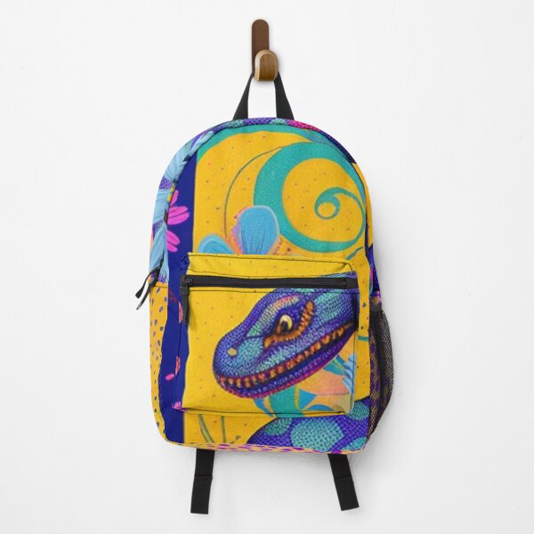 Vista previa del artículo con la obra «flor de serpiente», diseñado y vendido por Roxburylane.