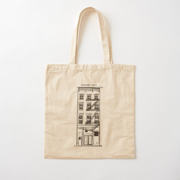 A Little Life - Lispenard Street - New York Cotton Tote Bag