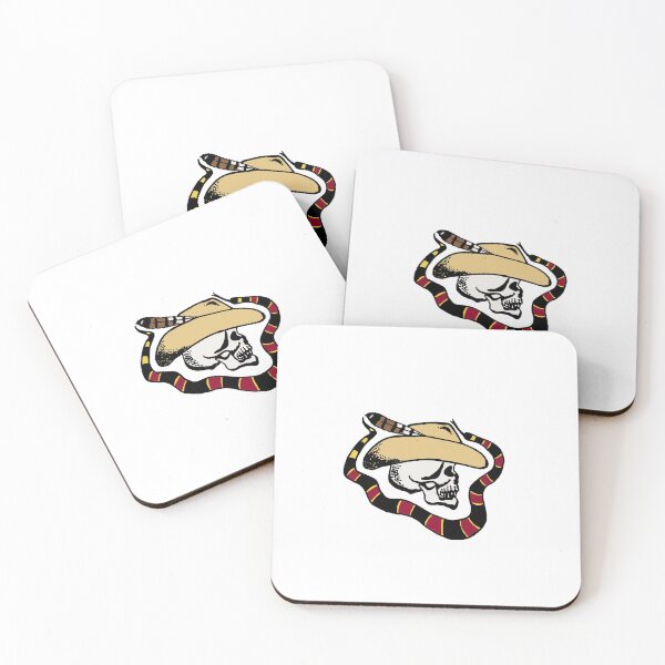 Item preview, Cowboy Skull and snake designed and sold by Madie-RW.