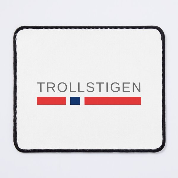 Item preview, Trollstigen Norway designed and sold by tshirtsnorway.