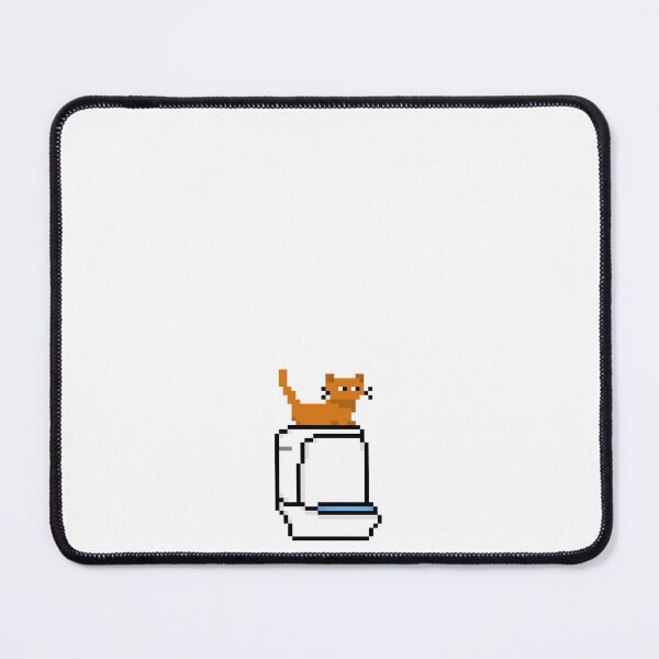 Item preview, A toilet and a cat. designed and sold by Poiote.