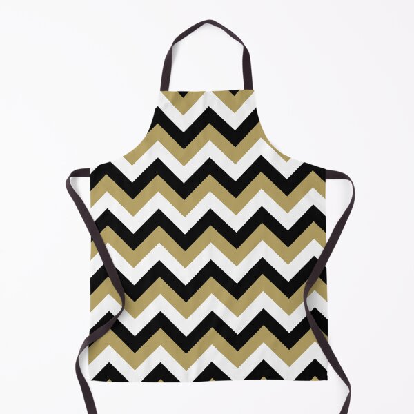 Artikelvorschau, Hollywood Regency Chevron-Muster in Schwarz, Weiß und Gold entworfen und verkauft von tonymagnerart.