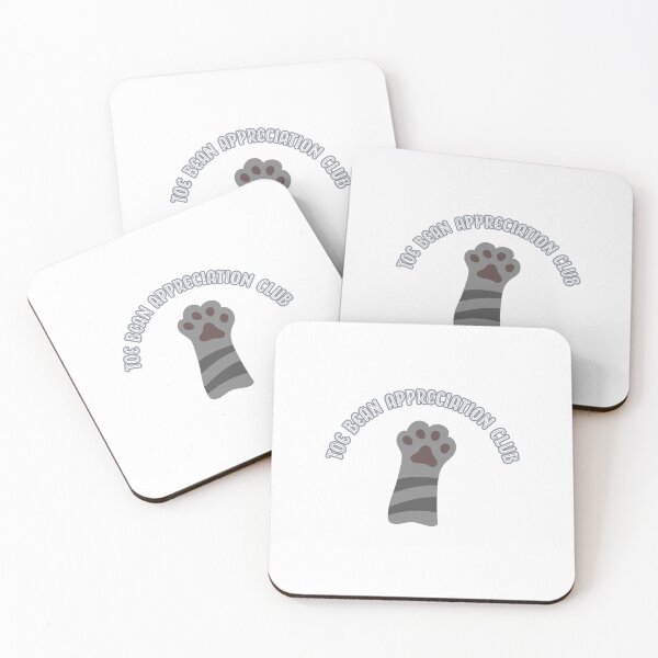 Item preview, Toe Bean Appreciation Club designed and sold by leilathetripawd.