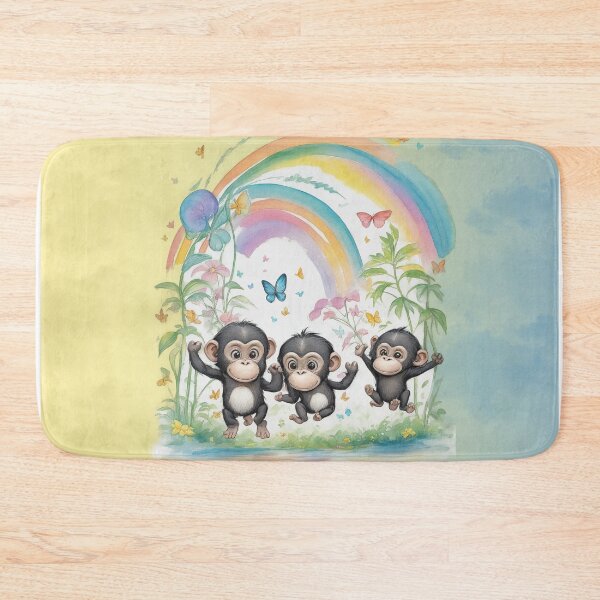 Item preview, Cheeky Monkeys At Play V1 designed and sold by SparkleBrush.
