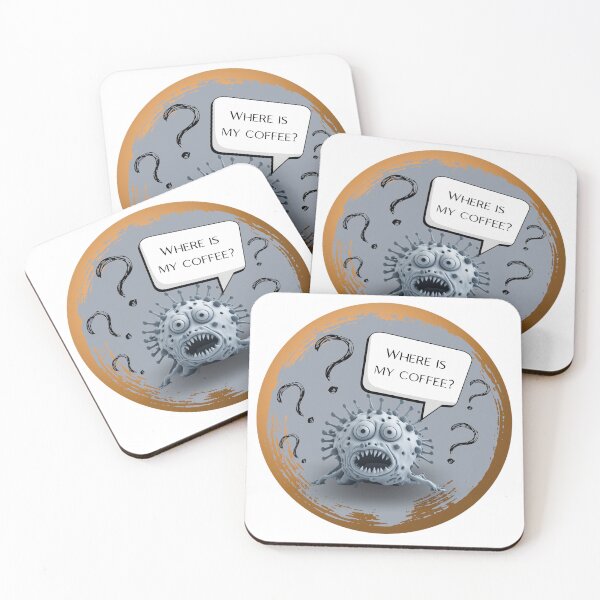 Item preview, Where is my coffee?  designed and sold by ArtiDann.