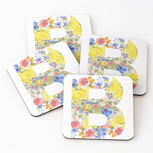 Item preview, B field flowers art designed and sold by Your Space.
