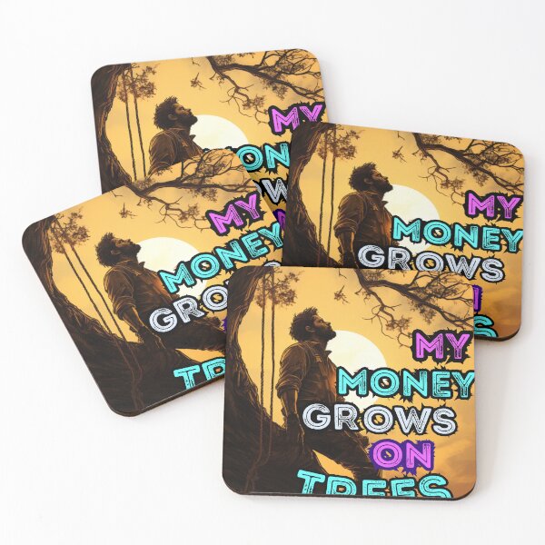 Item preview, MY MONEY GROWS ON TREES FUNNY GIFTS FOR ARBORISTS designed and sold by Filmharmony.