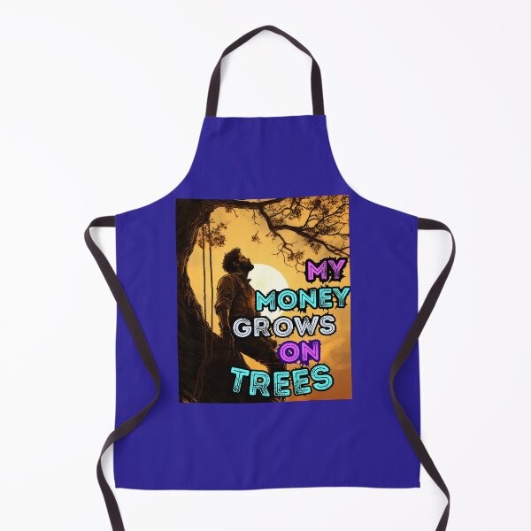Item preview, MY MONEY GROWS ON TREES FUNNY GIFTS FOR ARBORISTS designed and sold by Filmharmony.