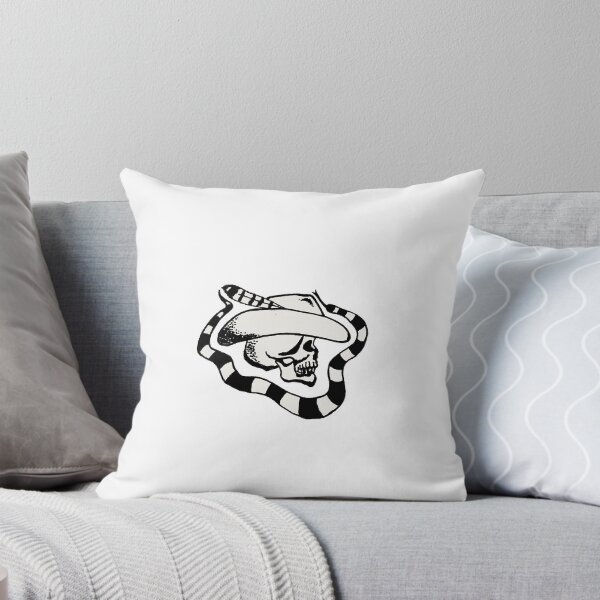 Item preview, cowboy skull and snake designed and sold by Madie-RW.