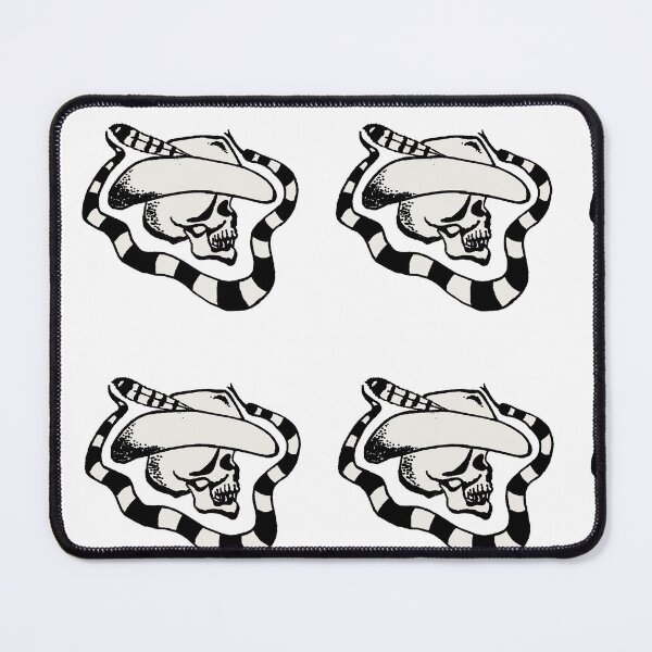 Item preview, cowboy skull and snake designed and sold by Madie-RW.