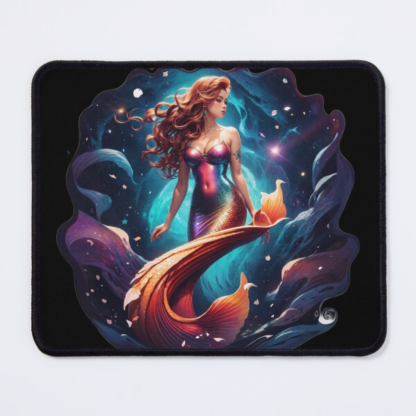 Item preview,  Space mermaid designed and sold by SirenasWorld.