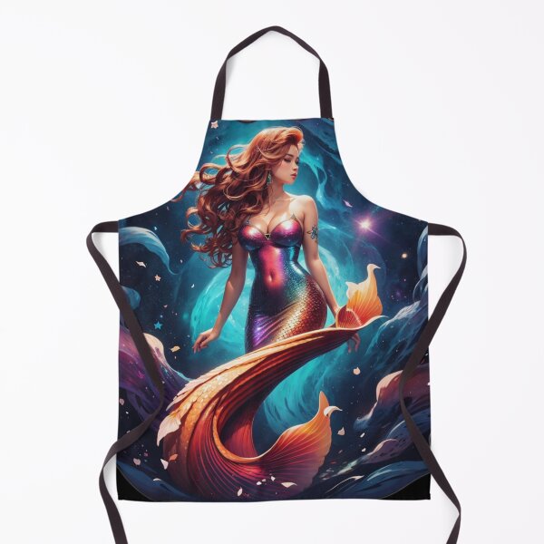 Item preview, Space mermaid designed and sold by SirenasWorld.