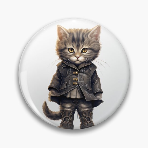 Item preview, Cat in Boots designed and sold by toaderbogdan88.