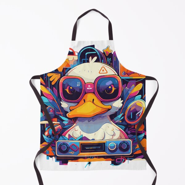 Item preview, Duck DJ designed and sold by alacaz.