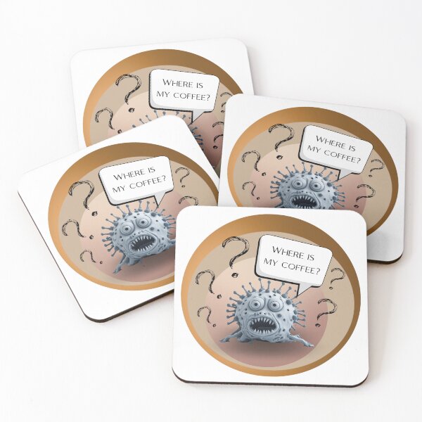 Item preview, Where is my coffee?  designed and sold by ArtiDann.