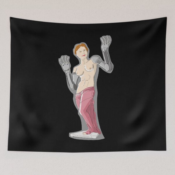 Item preview, Female Greek Statue With Prosthetic arms- Human Tone  designed and sold by MiishaRed.