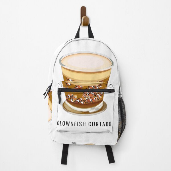 Item preview, Clownfish Cortado (Caption) designed and sold by octopuscafe.