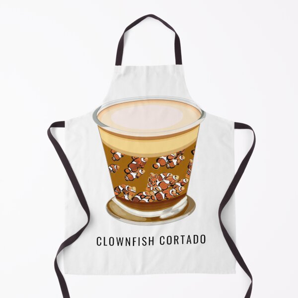 Item preview, Clownfish Cortado (Caption) designed and sold by octopuscafe.
