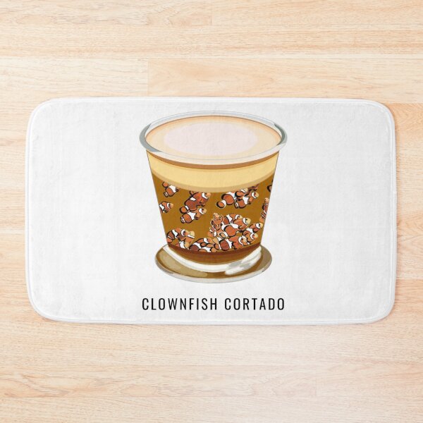 Item preview, Clownfish Cortado (Caption) designed and sold by octopuscafe.