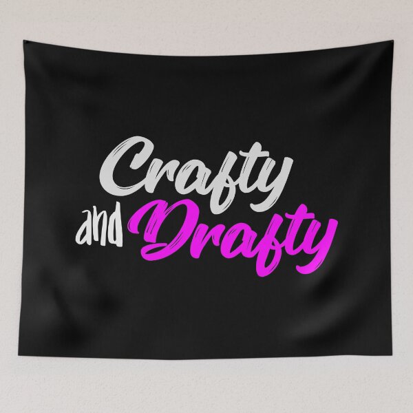 Item preview, Crafty and Drafty designed and sold by Gustavo Navarro.