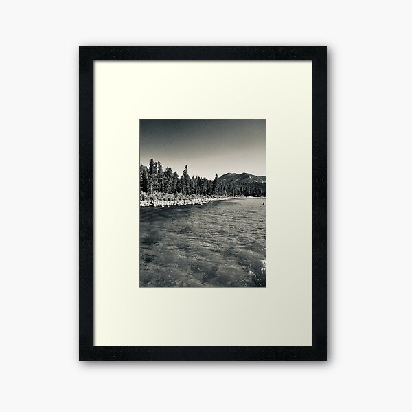 Item preview, Lac Tahoe-B&W designed and sold by AlyssaAhle.