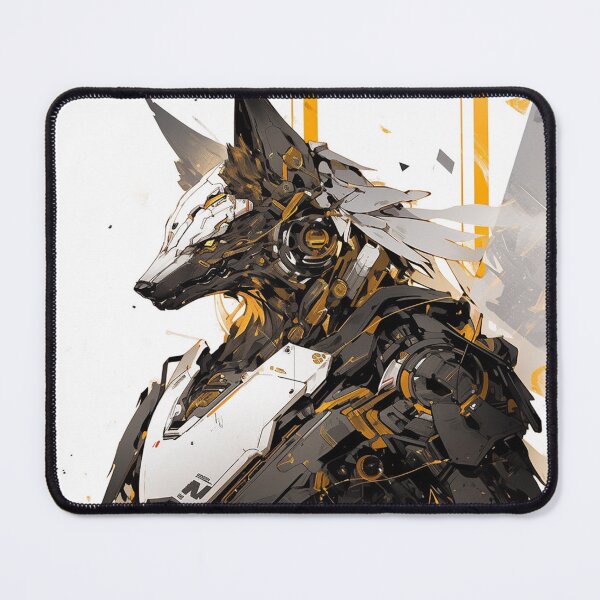 Item preview, Armored Samurai - Mecha Kitsune  designed and sold by Splatter-arts.