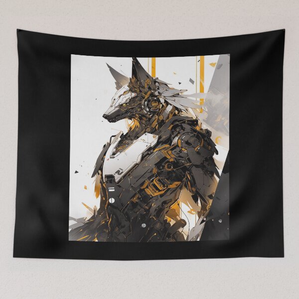 Item preview, Armored Samurai - Mecha Kitsune  designed and sold by Splatter-arts.