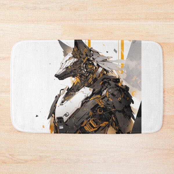 Item preview, Armored Samurai - Mecha Kitsune  designed and sold by Splatter-arts.