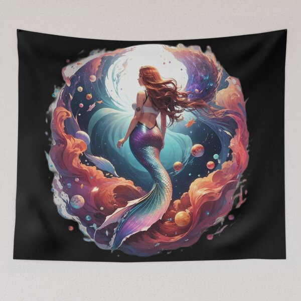 Item preview, Sirenas Mermaid De La Galaxia designed and sold by SirenasWorld.