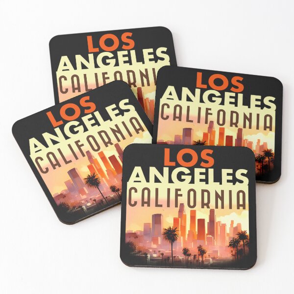 Item preview, Los Angeles tribute designed and sold by AW2 Designs.