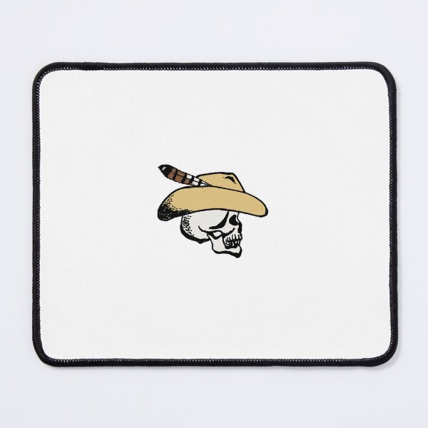 Item preview, cowboy skull designed and sold by Madie-RW.