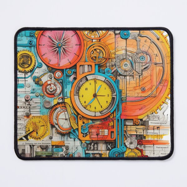 Item preview,  "Whispers of the Brass Engine"-Steampunk Mechanical Engineering Design designed and sold by PatriciaReyes.