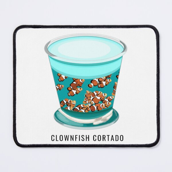 Item preview, Clownfish Cortado (Captioned)  designed and sold by octopuscafe.