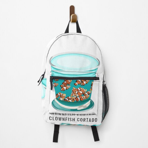 Item preview, Clownfish Cortado (Captioned)  designed and sold by octopuscafe.