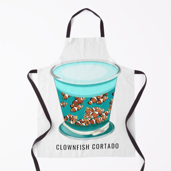 Item preview, Clownfish Cortado (Captioned) designed and sold by octopuscafe.