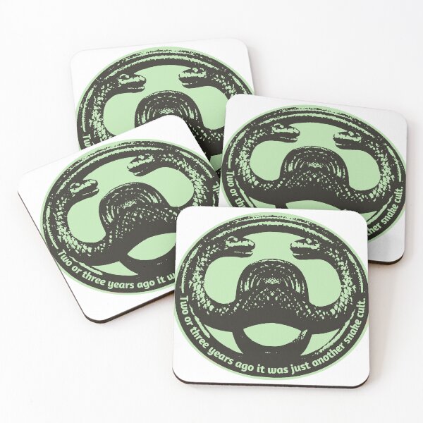 Item preview, Conan - Snake Cult (green version) designed and sold by krisseli.