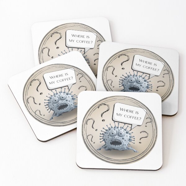 Item preview, Where is my coffee?  designed and sold by ArtiDann.