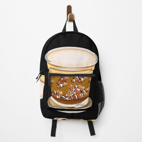 Item preview, Clownfish Cortado (Black) designed and sold by octopuscafe.