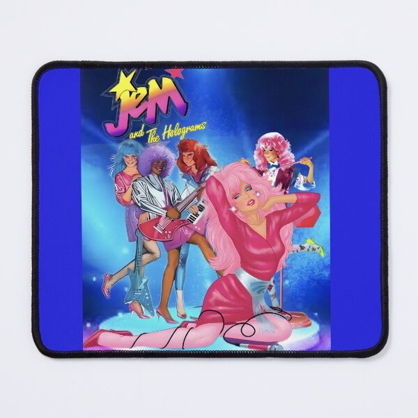 Item preview, Jem and the holograms  designed and sold by Wonderwoman1971.