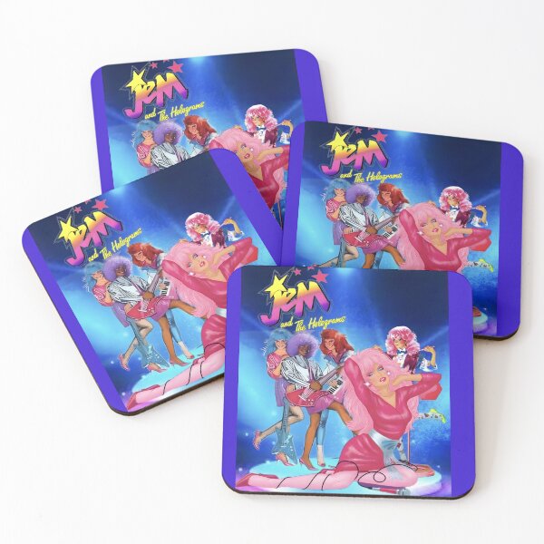 Item preview, Jem and the holograms  designed and sold by Wonderwoman1971.