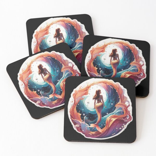Item preview, Merfolk Galaxy designed and sold by SirenasWorld.