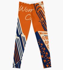 Legging Nueva York Skyline Vintage
