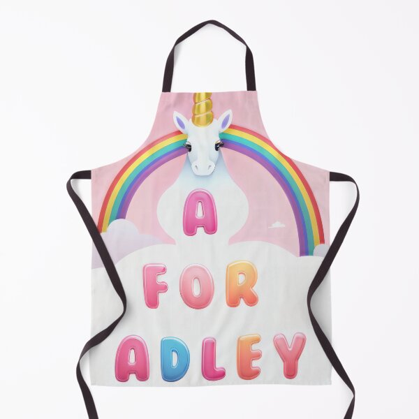 Item preview, A For Adley designed and sold by AykutDoodle.